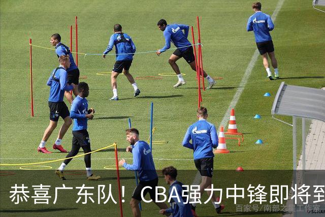 恭喜广东队！CBA强力中锋即将到位，保底能进总决赛了？